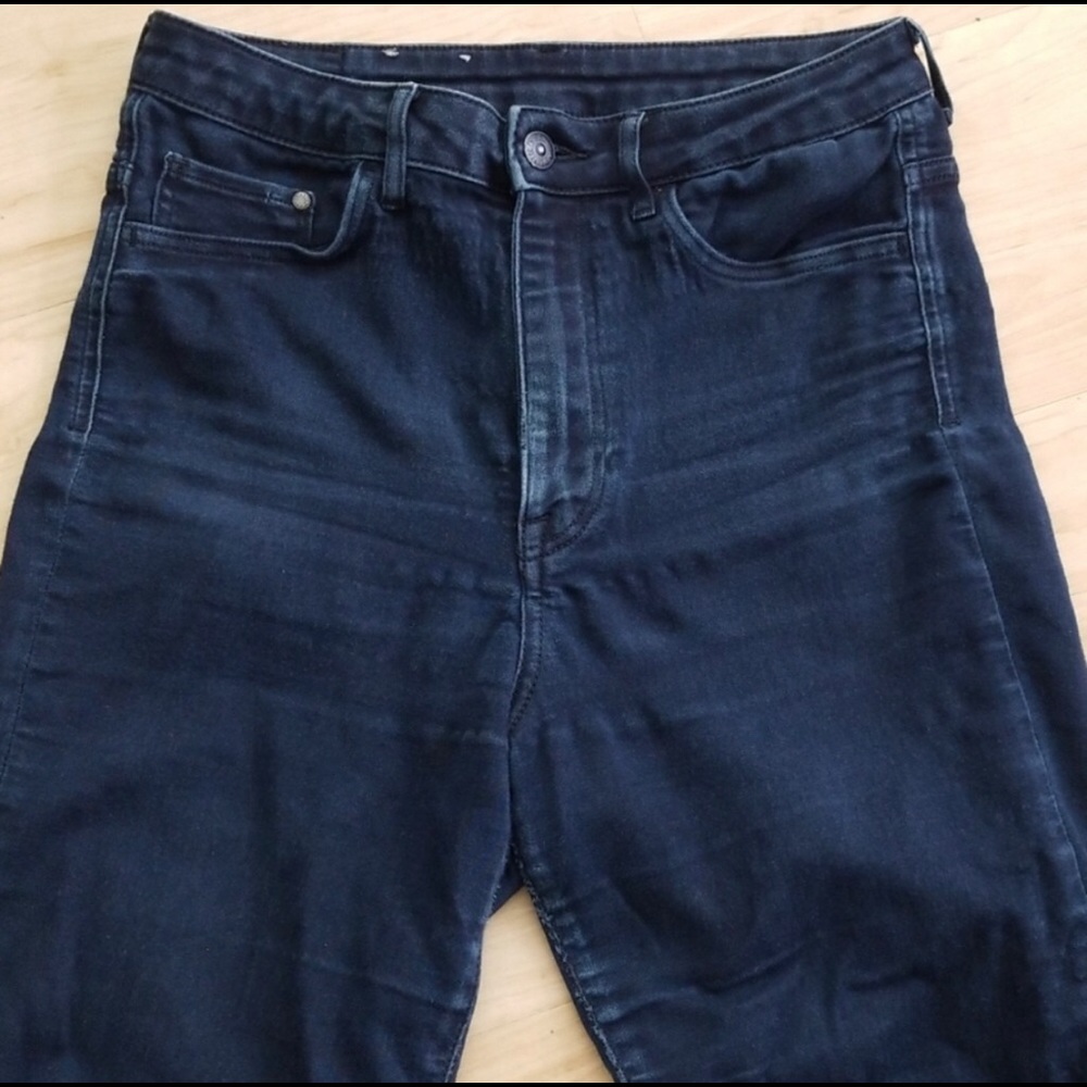 🦋 High Rise H&M Jeans - Picture 2 of 3